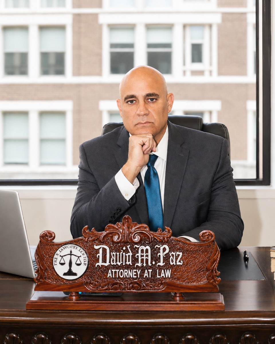 Attorney David Paz