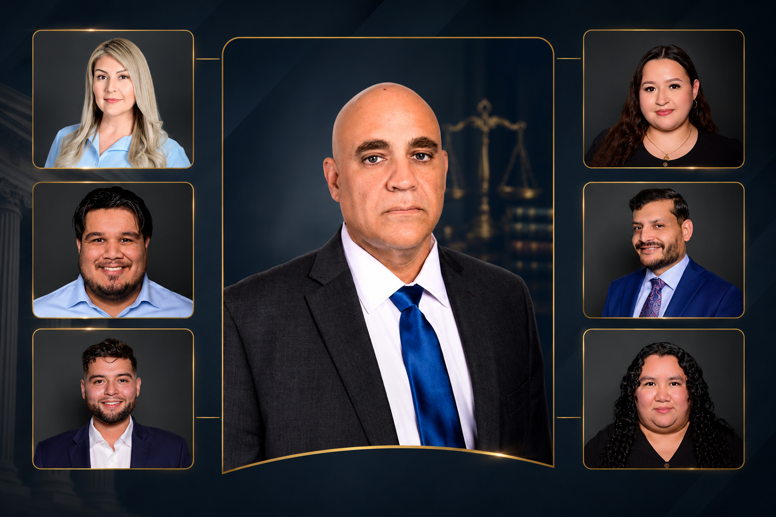The Paz and Associates legal team